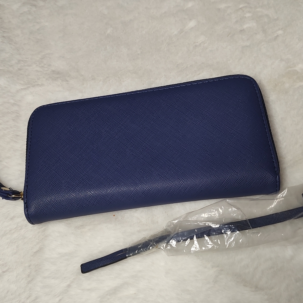Dark Blue Wallet